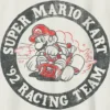 T-shirt pour enfant avec motif « Nintendo Mario Racing Team »