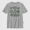 T-shirt pour enfant avec motif Nintendo Zelda Hyrule Heroes