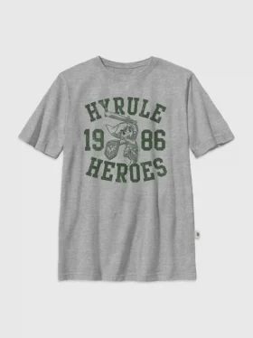 T-shirt pour enfant avec motif Nintendo Zelda Hyrule Heroes