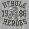 T-shirt pour enfant avec motif Nintendo Zelda Hyrule Heroes