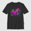 T-shirt pour enfant avec motif néon Toyota Supra
