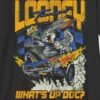 T-shirt pour enfant avec motif « Rabbit Racer » des Looney Tunes