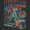 T-shirt pour enfant avec motif « Speed » d’Optimus Prime de Transformers