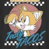 T-shirt pour enfant avec motif « Tails Tacos » de Sonic the Hedgehog
