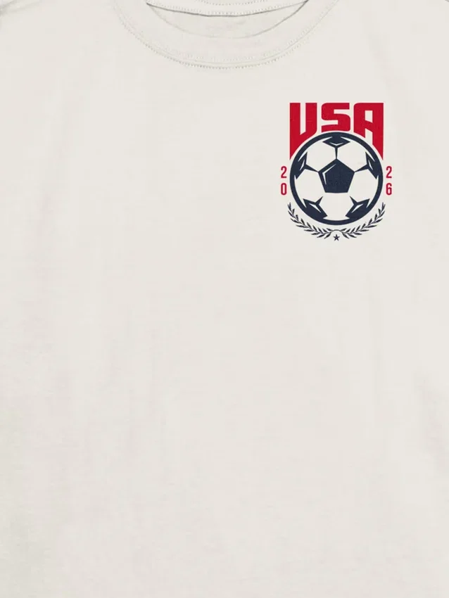 T-shirt pour enfant avec motif « USA Soccer Crest »