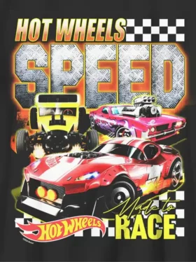 T-shirt pour enfant Hot Wheels avec motif « Speed »
