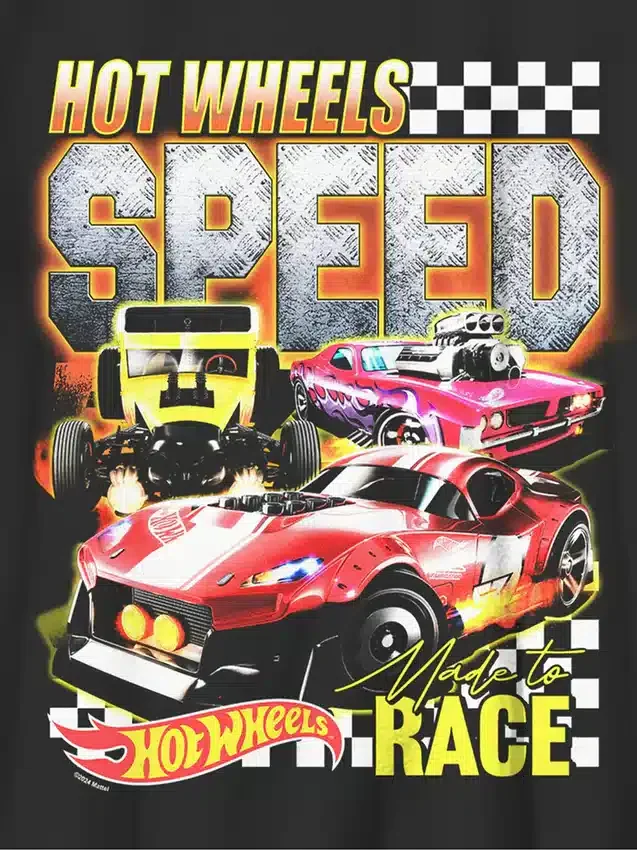 T-shirt pour enfant Hot Wheels avec motif « Speed »