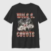 T-shirt pour enfant Looney Tunes avec motif métallisé de Wile E.