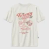T-shirt pour enfant à motif Bob l'éponge « Krusty Krab »
