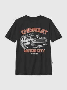 T-shirt pour enfant à motif Chevrolet