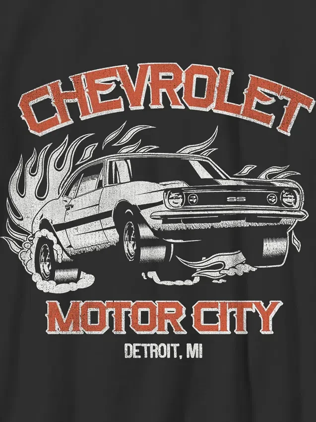 T-shirt pour enfant à motif Chevrolet