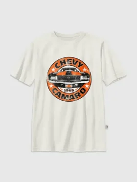 T-shirt pour enfant à motif « Chevy Camaro »