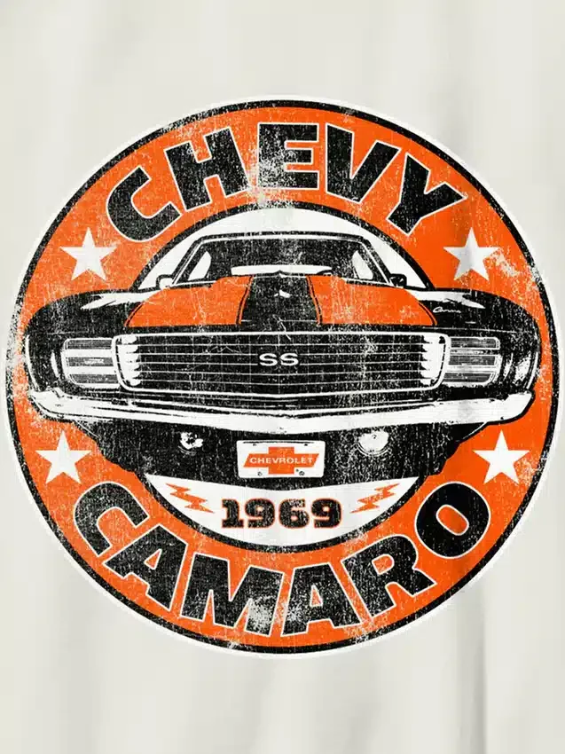 T-shirt pour enfant à motif « Chevy Camaro »