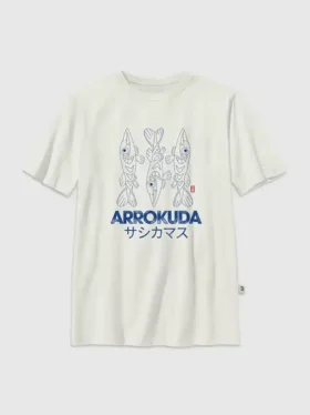 T-shirt pour enfant à motif Pokémon « Arrokuda »