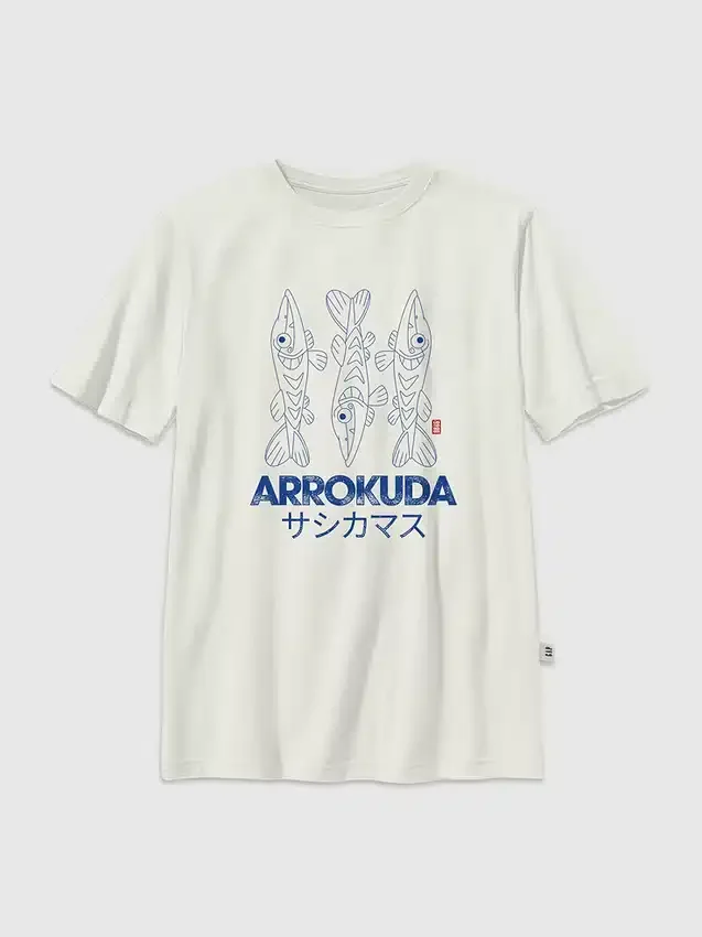 T-shirt pour enfant à motif Pokémon « Arrokuda »