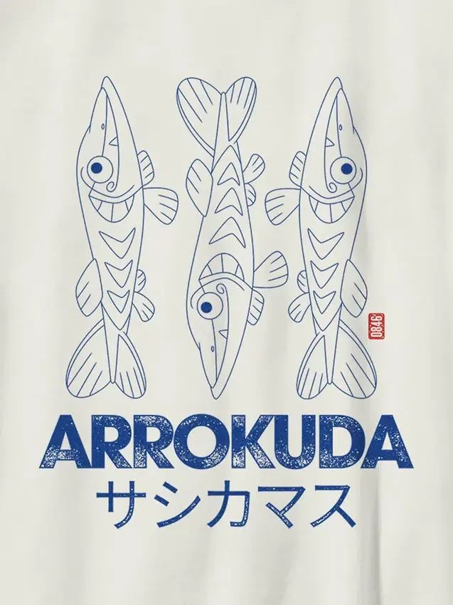 T-shirt pour enfant à motif Pokémon « Arrokuda »