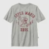T-shirt pour enfant Nintendo à motif Mario Bros