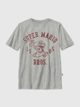 T-shirt pour enfant Nintendo à motif Mario Bros