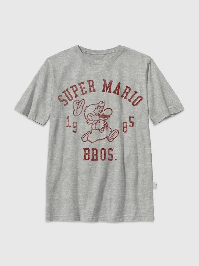 T-shirt pour enfant Nintendo à motif Mario Bros