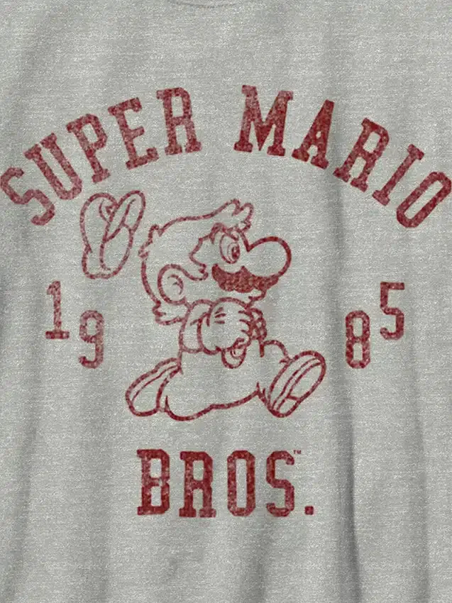 T-shirt pour enfant Nintendo à motif Mario Bros
