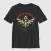 T-shirt pour enfant Nintendo Zelda « Hyrule Kingdom »