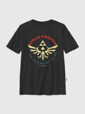 T-shirt pour enfant Nintendo Zelda « Hyrule Kingdom »