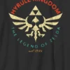 T-shirt pour enfant Nintendo Zelda « Hyrule Kingdom »
