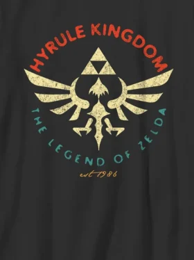 T-shirt pour enfant Nintendo Zelda « Hyrule Kingdom »