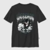 T-shirt pour enfant Sonic the Hedgehog avec motif métallisé