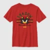 T-shirt pour enfant Sonic the Hedgehog avec motif « Shadow »