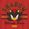 T-shirt pour enfant Sonic the Hedgehog avec motif « Shadow »
