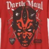 T-shirt pour enfant Star Wars avec motif Darth Maul