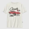 T-shirt pour enfants avec motif Corvette