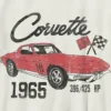 T-shirt pour enfants avec motif Corvette