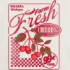 T-shirt pour enfants avec motif « Farm Fresh Cherries »