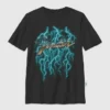 T-shirt pour enfants avec motif Fender Lightning
