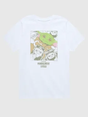 T-shirt pour enfants avec motif « Star Wars : Grogu et ses amis »