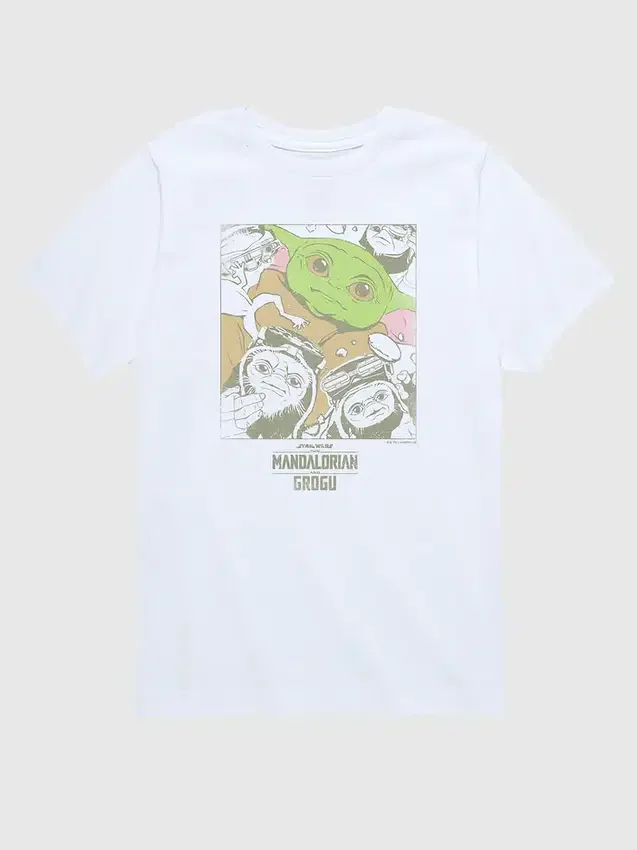 T-shirt pour enfants avec motif « Star Wars : Grogu et ses amis »