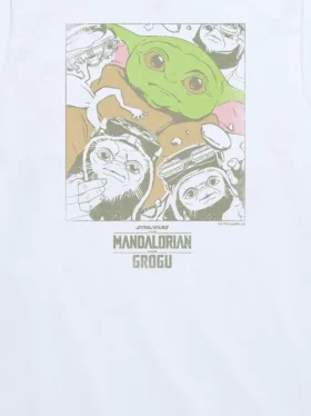 T-shirt pour enfants avec motif « Star Wars : Grogu et ses amis »