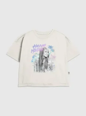 T-shirt pour enfants « Beach Vibes » à motif Hannah Montana