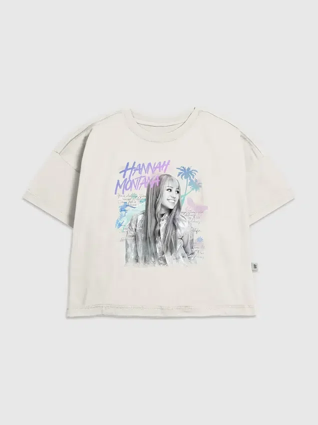 T-shirt pour enfants « Beach Vibes » à motif Hannah Montana