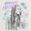 T-shirt pour enfants « Beach Vibes » à motif Hannah Montana