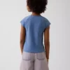T-shirt pour enfants à col carré