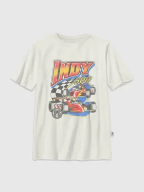 T-shirt pour enfants « Indy 500 » avec motif Swoosh