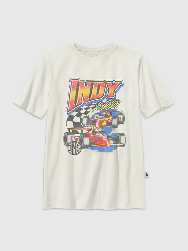 T-shirt pour enfants « Indy 500 » avec motif Swoosh