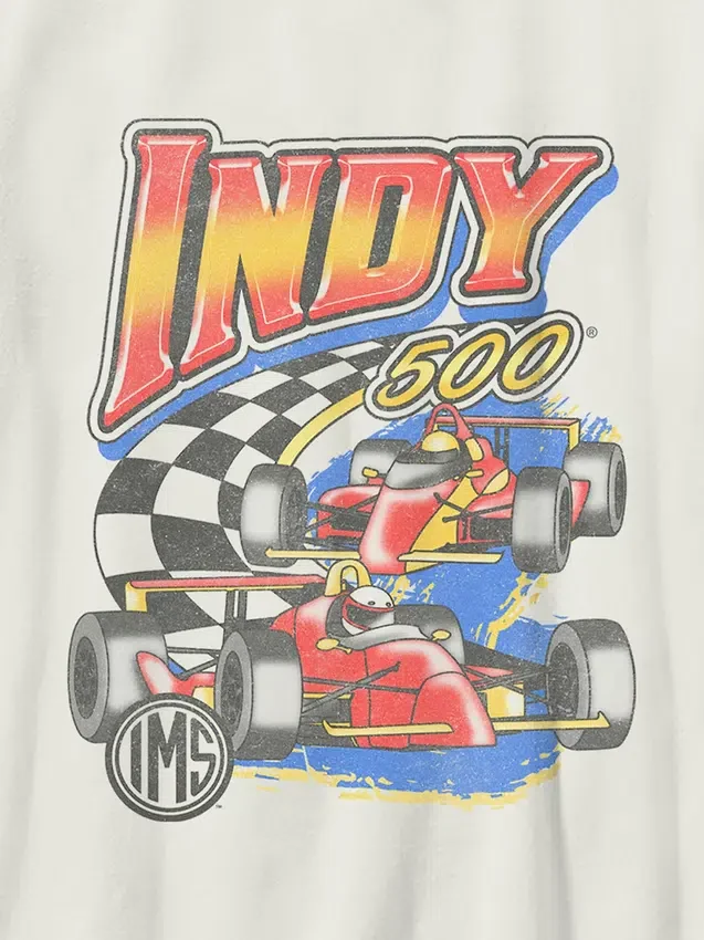 T-shirt pour enfants « Indy 500 » avec motif Swoosh