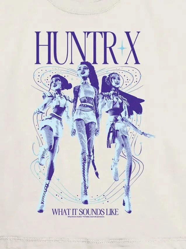 T-shirt pour enfants « K-Pop Demon Hunters : This is What It Sounds Like »