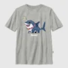 T-shirt pour enfants Marvel Rivals avec motif « Jeff the Shark »