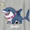 T-shirt pour enfants Marvel Rivals avec motif « Jeff the Shark »