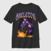 T-shirt pour enfants « Masters of the Universe » avec motif Skeletor de nuit
